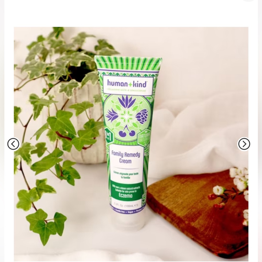 Human+Kind Family Remedy Skincare With A Conscience NWT